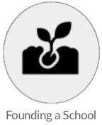 Startup Course Founding a School Logo