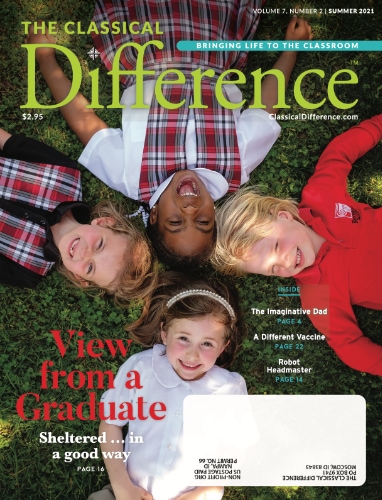 The Classical Difference 2021 Summer Cover